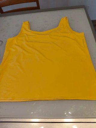 Camiseta tirantes ribete