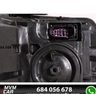 Faros delanteros Full LED para Audi A8 Sedan Facel