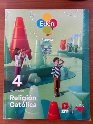 Religión Católica, 4 Primaria, Edén, Revuela