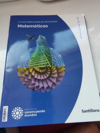 Matemáticas aplicadas a las Ciencias Sociales