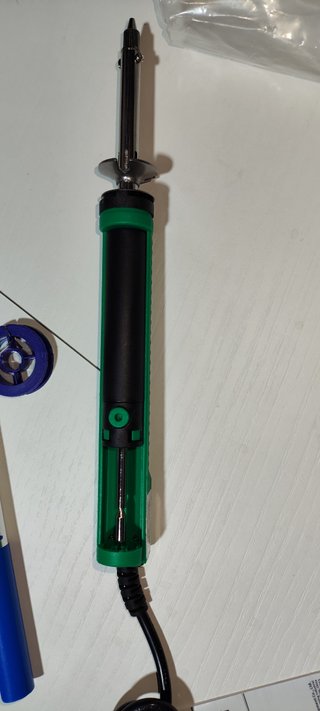 Soldador estaño YIHUA + accesorios
