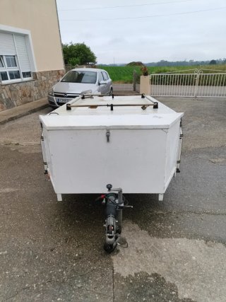 Carro tienda Alpen Kreuzer con documentación.