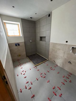 Baños en reforma