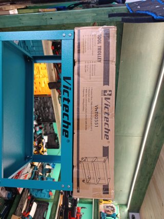 Carrello porta utensili Victeche