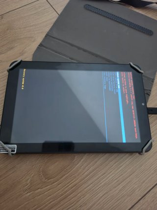 Tablet OCU 791 Negra + Funda Gris