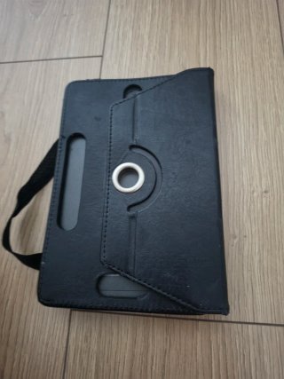 Tablet OCU 791 Negra + Funda Gris