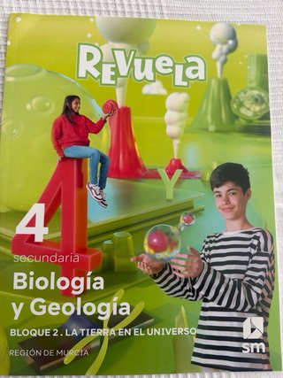 Biología y Geología, 4 Secundaria, Región de Mu...