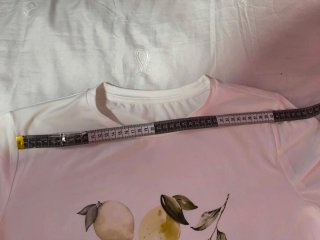Camiseta manga corta con estampado de limones