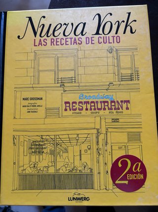 Nueva York. Las recetas de culto.