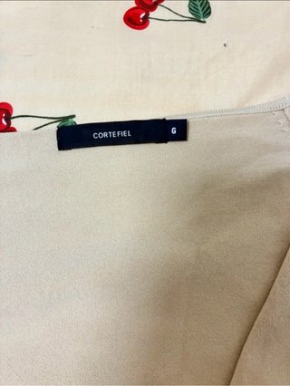 Chaqueta fina media manga