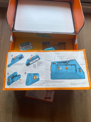 Proyector Super 8 Cinexin con 2 películas