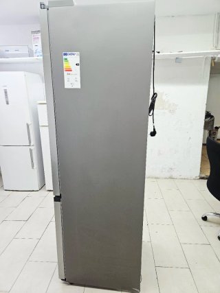 Nevera Samsung plateada