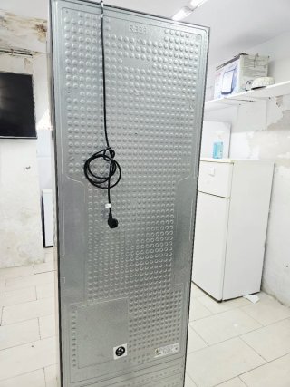 Nevera Samsung plateada