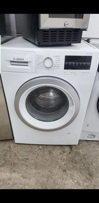 LAVADORA BOSCH SEMI NUEVA 9 KILO GARANTIA TRANSPOR