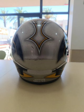 Casco de moto ZPF