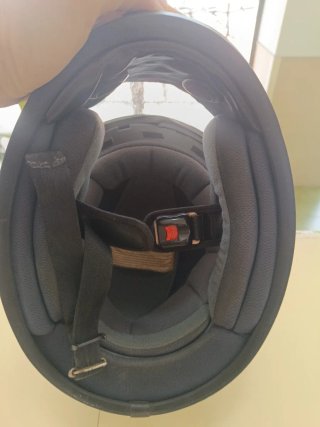 Casco de moto ZPF