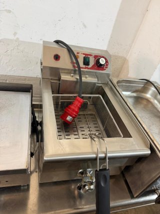 Freidora Profesional Acero Inoxidable