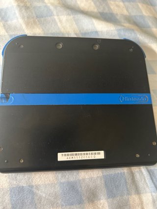 Nintendo 2DS Negra