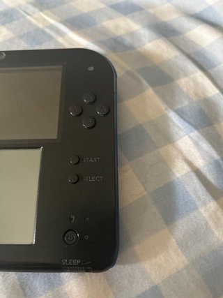 Nintendo 2DS Negra