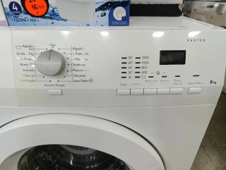 Lavadora AEG 8kg 1200rpm