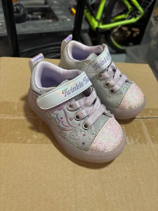 Zapatillas Twinkle Toes Niña Talla 7