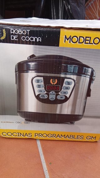 Robot de Cocina Cecotec Modelo GM