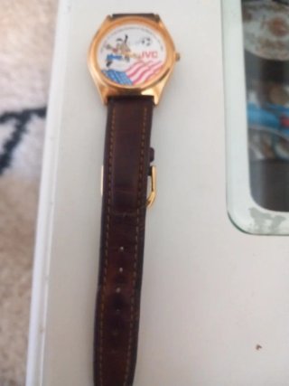 Reloj JVC Mundial USA 1994 Vintage