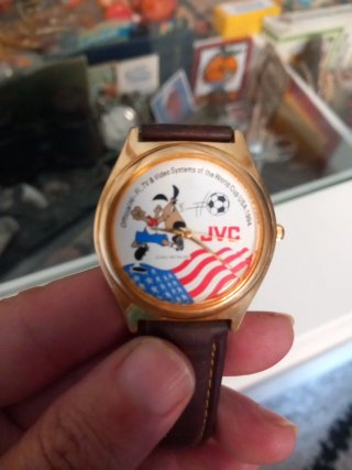 Reloj JVC Mundial USA 1994 Vintage