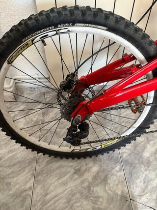 Bicicleta Doble Suspensión BH
