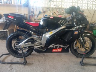 Se cambia Aprilia RS 125 gs.leer el anuncio.