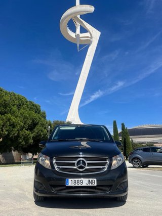 Mercedes-Benz Clase V 2016
