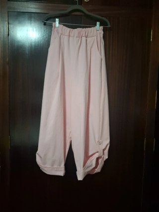 Pantalón rosa