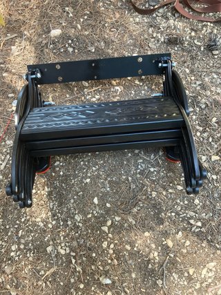 Escalera Tijera Autocaravana Plegable