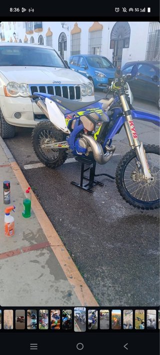 Sherco SE 250 Enduro 2022