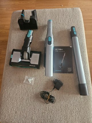Aspiradora Escoba Cecotec Scoba 2100 Twice