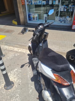 Derbi Variant Sport Blanca