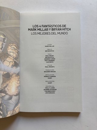 Marvel essentials n.22. los 4 fantásticos de ma...