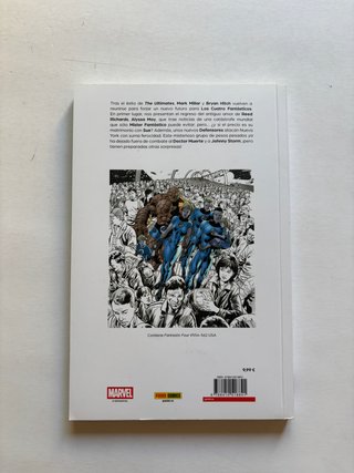 Marvel essentials n.22. los 4 fantásticos de ma...