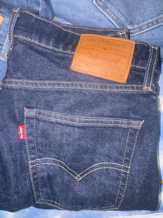 Lote 4 Pantalones Levi's (Azul/Negro)
