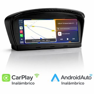 PANTALLA GPS BMW SERIE 5 E60 CCC CARPLAY ANDROID