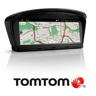 PANTALLA GPS BMW SERIE 5 E60 CCC CARPLAY ANDROID