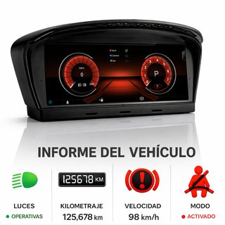 PANTALLA GPS BMW SERIE 5 E60 CCC CARPLAY ANDROID