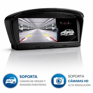 PANTALLA GPS BMW SERIE 5 E60 CCC CARPLAY ANDROID