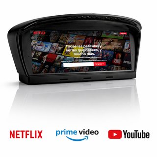 PANTALLA GPS BMW SERIE 5 E60 CCC CARPLAY ANDROID