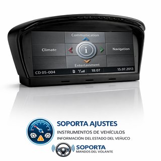 PANTALLA GPS BMW SERIE 5 E60 CCC CARPLAY ANDROID