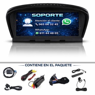 PANTALLA GPS BMW SERIE 5 E60 CCC CARPLAY ANDROID