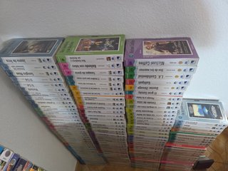 Colección Películas VHS (Inglés/Español)
