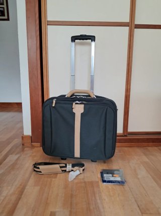 Samsonite maletin con ruedas para portátil y viaje