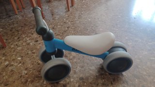 Bicicleta de equilibrio BAMMAX azul