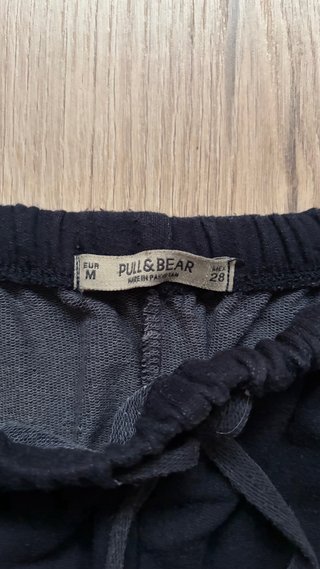 Pantalón corto chándal azul marino